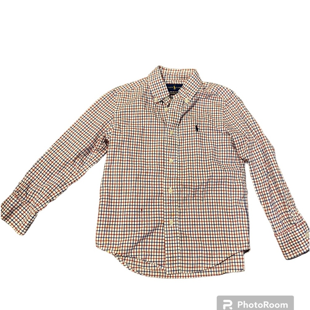 POLO Ralph Lauren
boys button down shirt